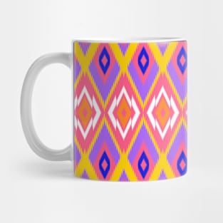 Ethnic southeast geometric pattern Mug